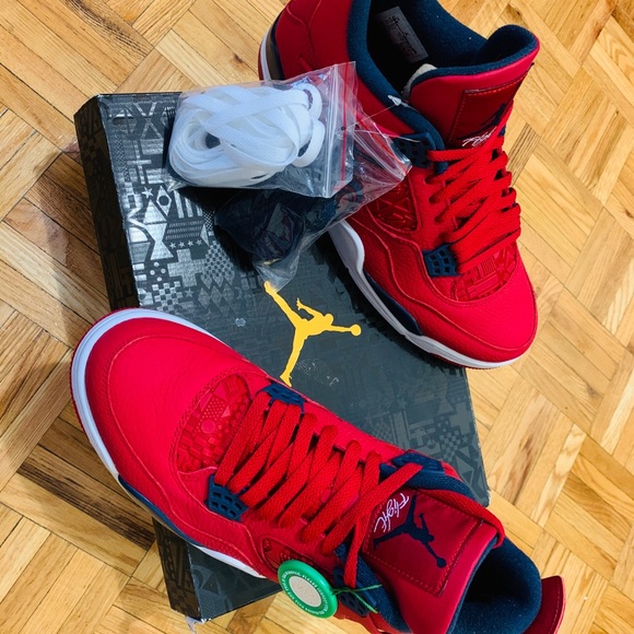Jordan retro 4 fibo 💯 authentic - Picture 5 of 5